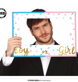 Photo Frame 'Boy or Girl' Gender Reveal