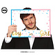 Photo Frame 'Boy or Girl' Gender Reveal