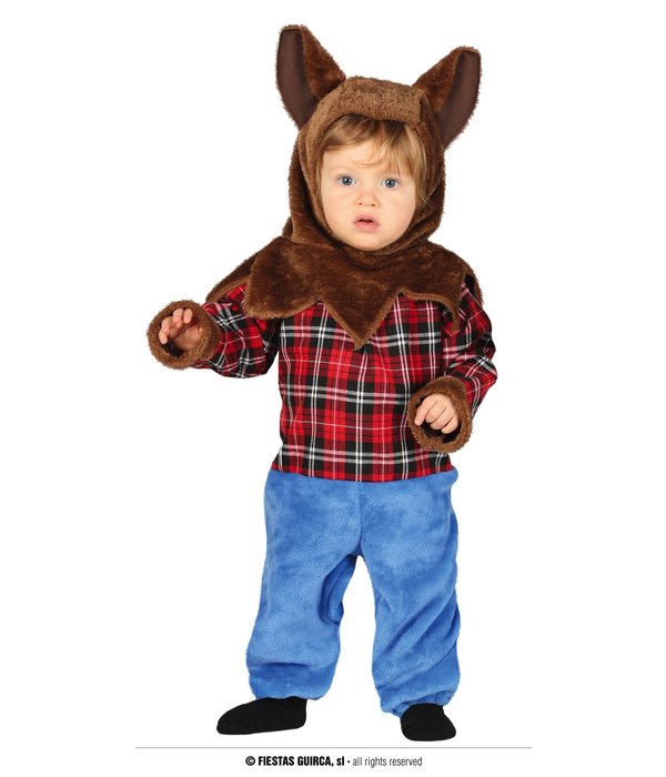 Weerwolf Pakje Baby Halloween