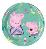 Peppa Pig Bordjes Groen (8st)
