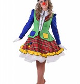 Clown Pipo vrouw