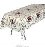 Tafelkleed Spinnen Halloween