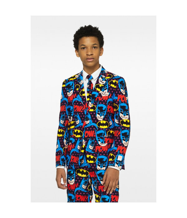 Jongens Maatpak Dark Night Opposuits