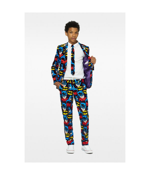 Jongens Maatpak Dark Night Opposuits