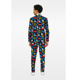 Jongens Maatpak Dark Night Opposuits