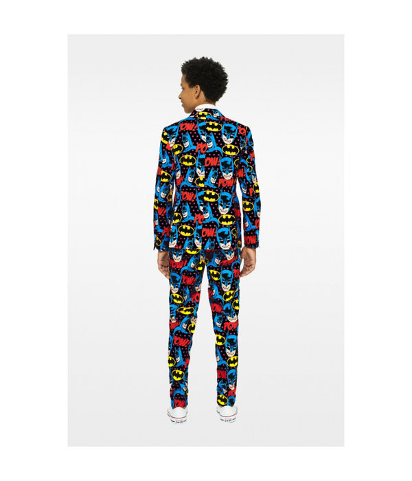 Jongens Maatpak Dark Night Opposuits