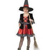 Heksenjurkje Rood/Zwart