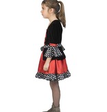 Heksenjurkje Rood/Zwart