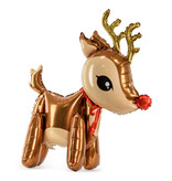 Rendier Folieballon (50x62cm)