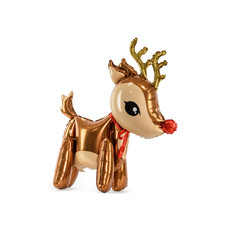 Rendier Folieballon (50x62cm)