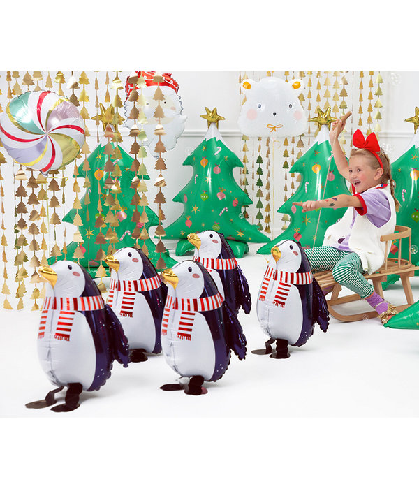 Pinguïn Folieballon (29x42cm)