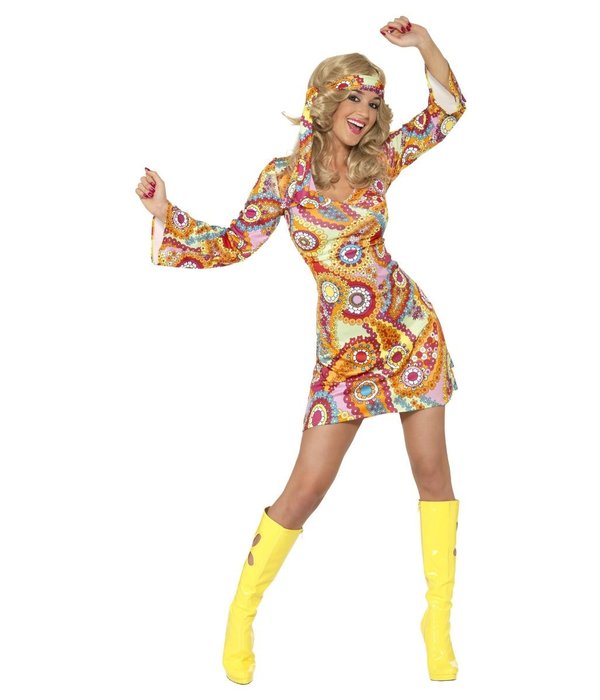 Hippiekostuum Jaren 60 Dames