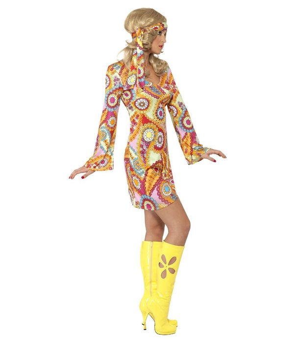 Hippiekostuum Jaren 60 Dames