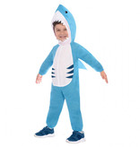 Blauwe Haai Kostuum Kind