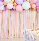 Streamer Feestpakket Pastel