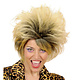 Pruik party girl 80's