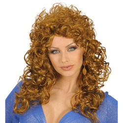 Krulpruik beauty bruin afbeelding