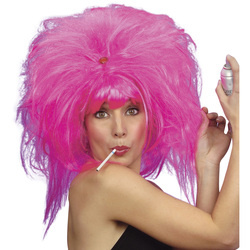 Pruik pretty woman afbeelding