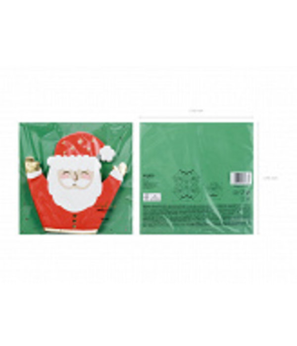 Kerstman Servet (20st)
