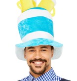 Oktoberfest Hoed Bierpullen Lichtblauw