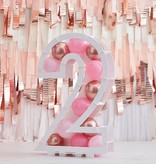 Ballon Mozaïek kit Cijfer 2