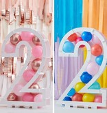 Ballon Mozaïek kit Cijfer 2