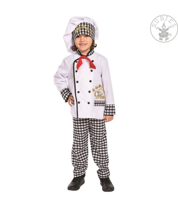 Chef  Kostuum Kind