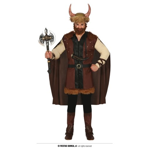Viking Aron Kostuum Heren
