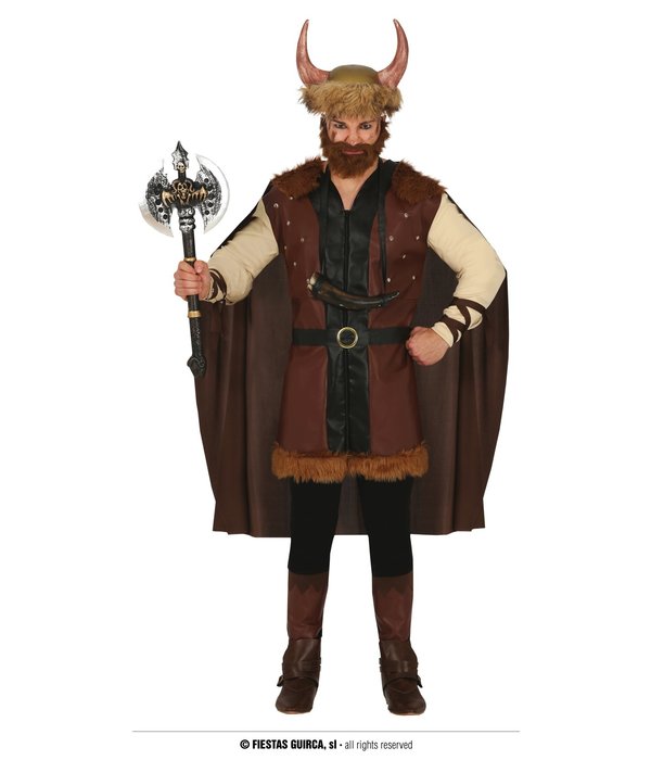 Viking Aron Kostuum Heren