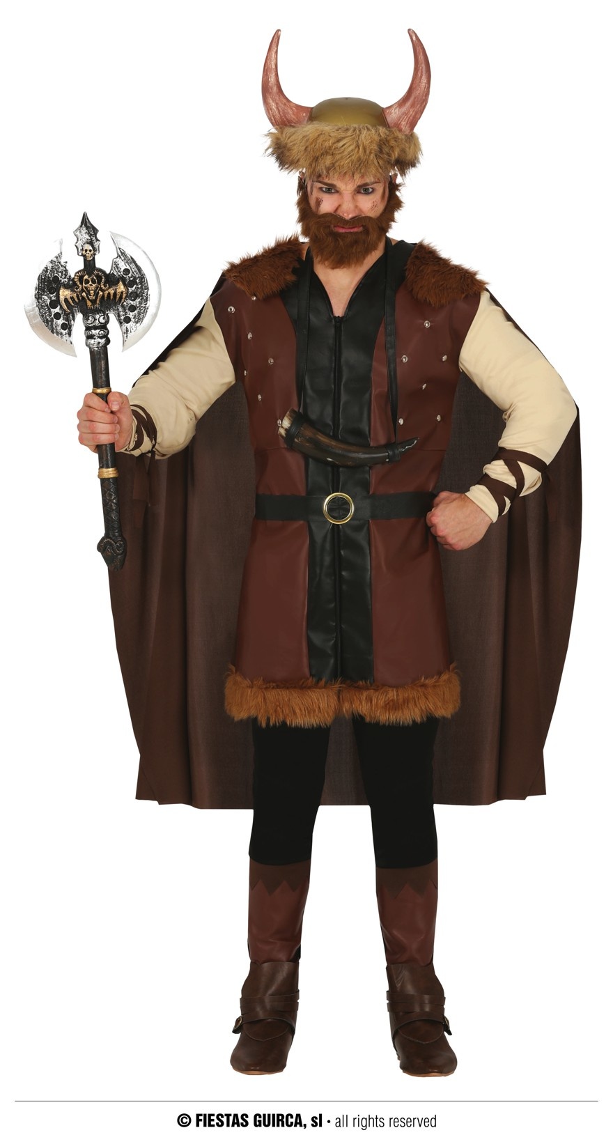 Viking Aron Kostuum Heren
