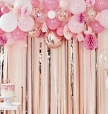 Ballonnenboog Kit Luxe Blush/Peach/Rose