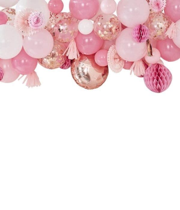 Ballonnenboog Kit Luxe Blush/Peach/Rose