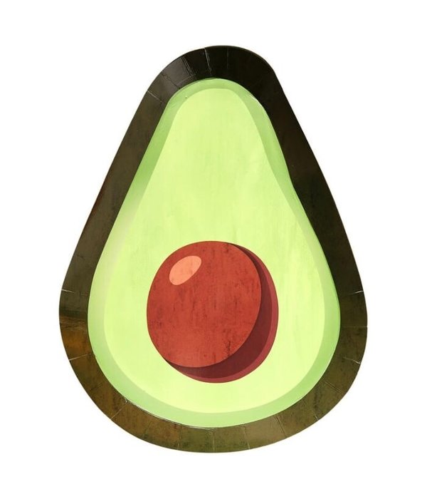 Borden set Avocado (8st)