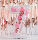 Ballon Mozaïek Kit Cijfer 7