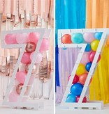 Ballon Mozaïek Kit Cijfer 7