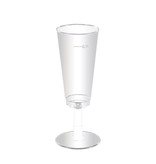 Plastic Wijnglazen 100ml (6st)