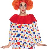 Poncho Clown Met Hoed