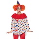 Poncho Clown Met Hoed