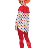 Poncho Clown Met Hoed