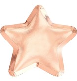Rosé Gouden Bordjes Ster (8st)