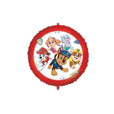 Folieballon Paw Patrol Rond (46cm)