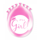 Ballonnen 'It's A Girl' Babyshower (8st)