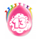 Party Ballonnen 13 Jaar (8st)