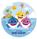 Bordjes Baby Shark (8st)