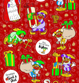 Stickervel Sinterklaas Cadeautjes