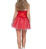 Pikant Hip Kerstvrouw Jurkje