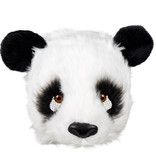 Pluchen halfmasker Panda