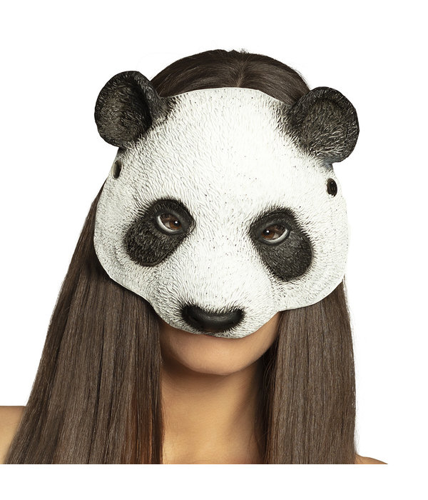 Foam halfmasker Panda