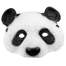 Foam halfmasker Panda