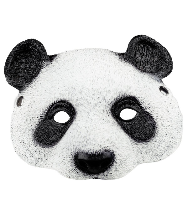 Foam halfmasker Panda